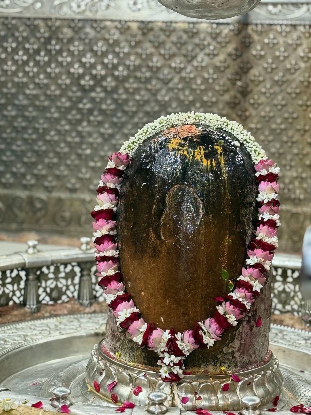 Mahakaleshwar Shivling darshan in Ujjain